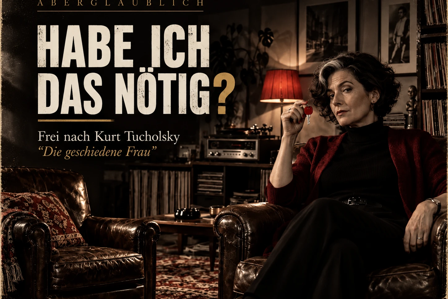 Cover: Habe ich das nötig?